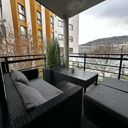 Nydelige Damsgardsveien, 3-roms Moderne Leilighet! * ベルゲン