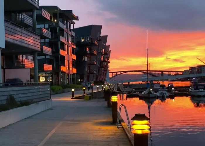 Apartment Nydelige Damsgardsveien, 3-roms Moderne Leilighet!